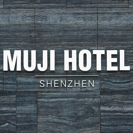 Muji Hotel Shenzhen Zewnętrze zdjęcie