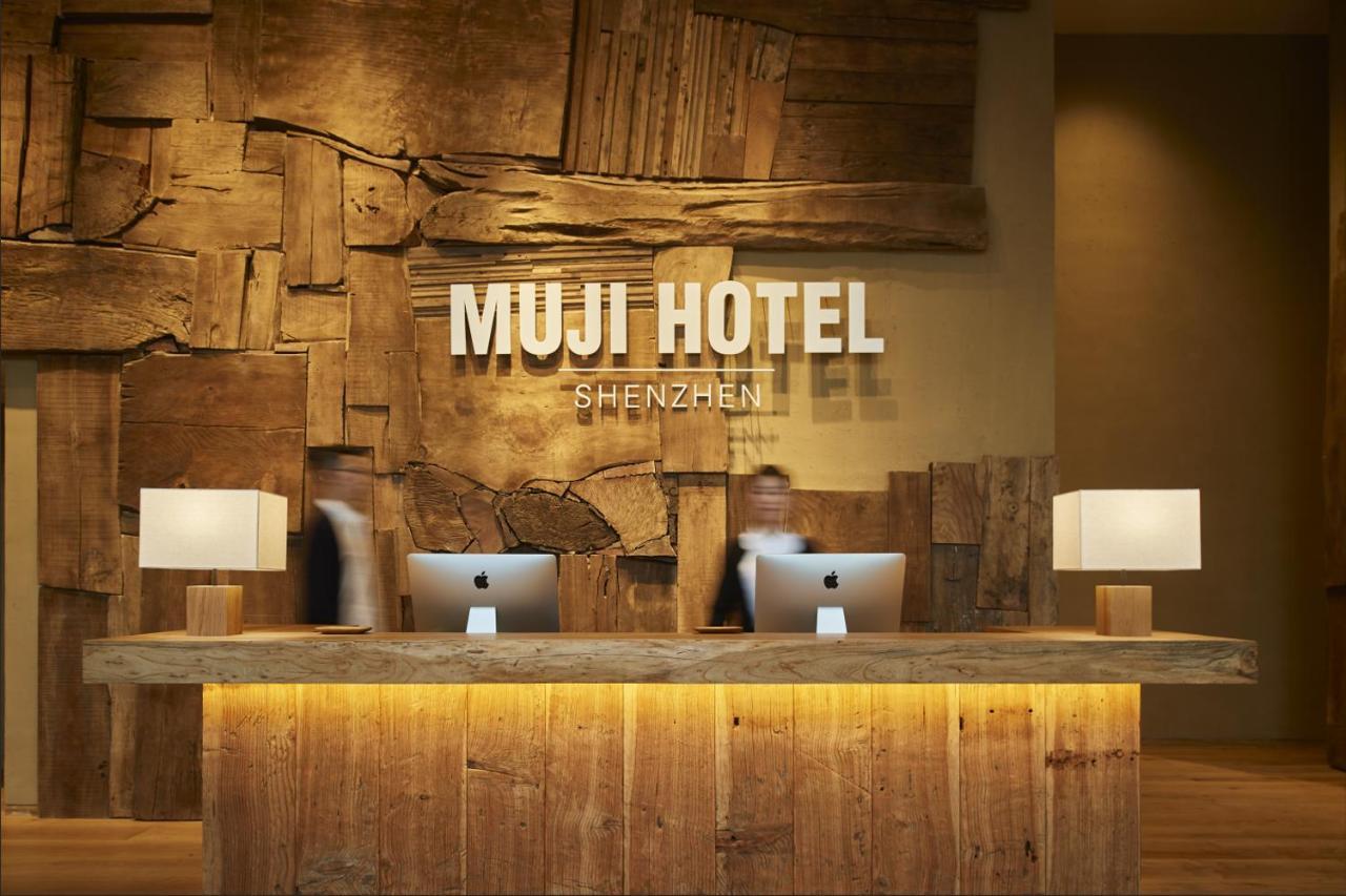 Muji Hotel Shenzhen Zewnętrze zdjęcie