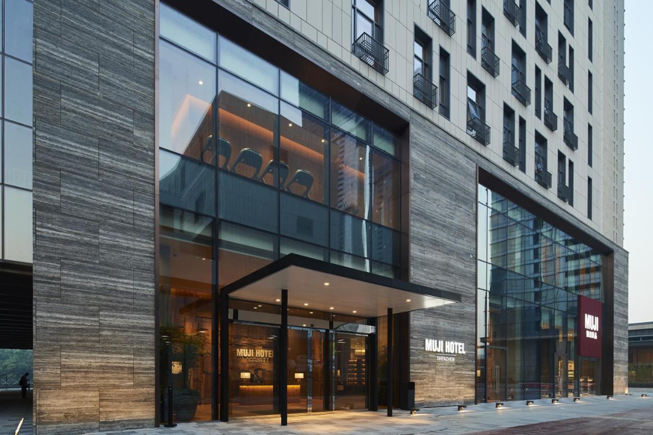 Muji Hotel Shenzhen Zewnętrze zdjęcie