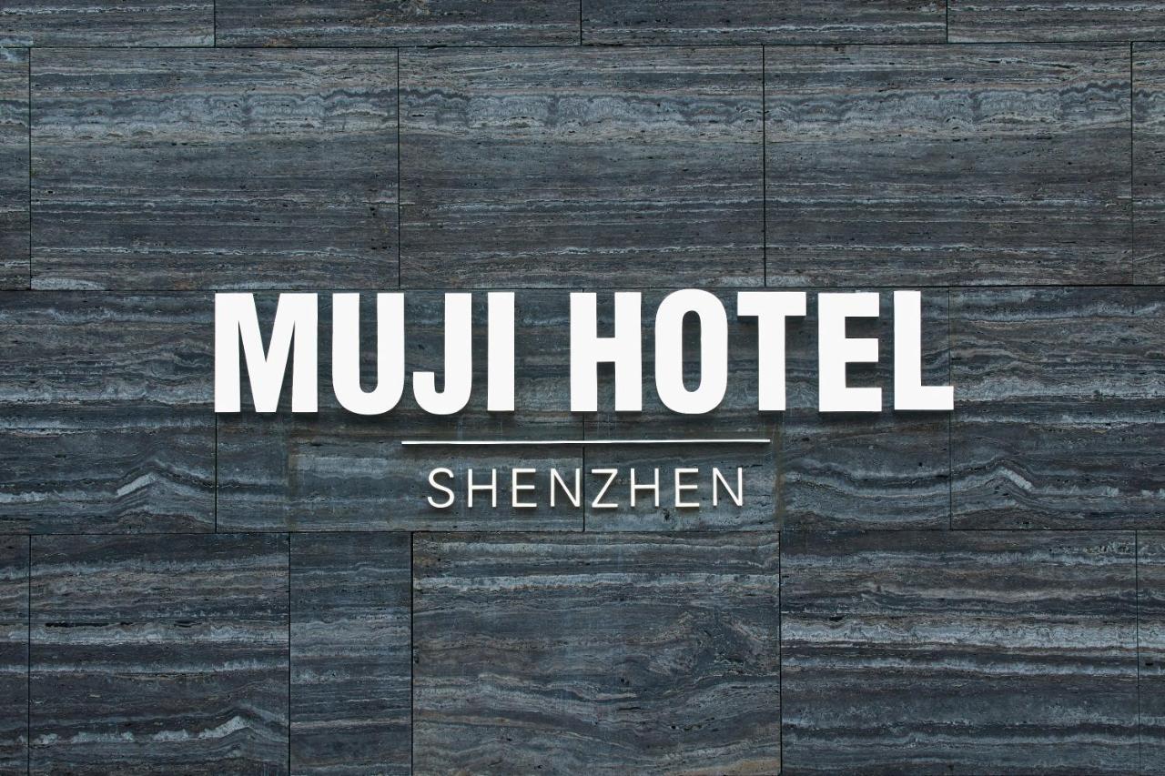 Muji Hotel Shenzhen Zewnętrze zdjęcie
